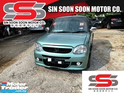 2002 PERODUA KELISA 1.0 EZ Special Edition Hatchback(AUTO) ONLY 1 LADY Owner, 303KM with FULL PERODUA SERVICE RECORD , F