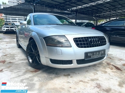 2003 AUDI TT 1.8 TFSI (A) 5V TURBO