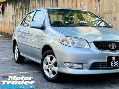 2003 TOYOTA VIOS 1.5 E (A) nice number 1owner tip top