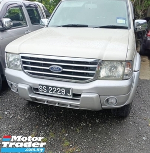 2004 FORD EVEREST 2.5 TDCI 4X4 (A)