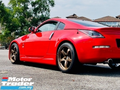 2004 NISSAN 350Z TIP TOP CONDITION 1 OWNER ONLY CASH AND CARRY !!