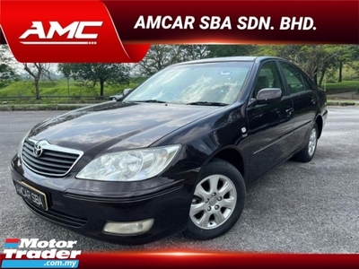 2004 TOYOTA CAMRY 2.0 ONE UNCLE OWNER LOW MILLEAGE TIPTOP ENGINE