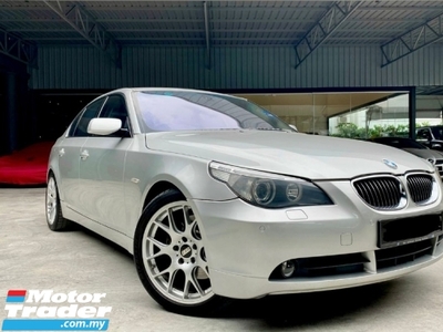 2005 BMW 5 SERIES 545I M-SPORTS PACKAGE