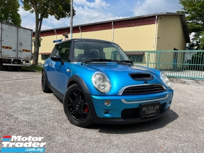 2005 MINI Cooper S 1.6 SUPERCHARGED (A) PADDLE SHIFT