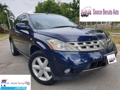 2005 NISSAN MURANO 250XL (A) 1 OWNER SUPER WELL MAINTAIN SUV KING