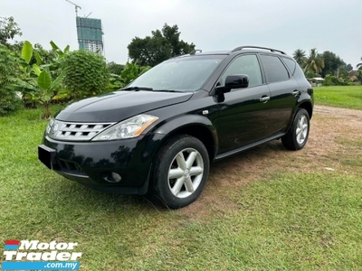 2005 NISSAN MURANO 250XL EXCELLENT IN CONDITION