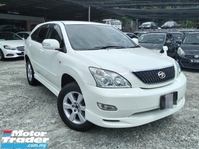 2005 TOYOTA HARRIER 2.4 240G L PACKAGE 4WD