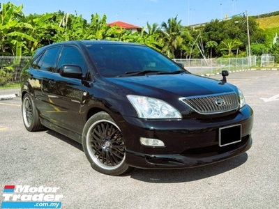 2005 TOYOTA HARRIER 2.4 240G L PACKAGE FWD