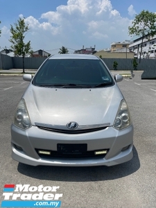 2005 TOYOTA WISH 1.8 S FACELIFT