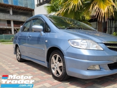 2006 HONDA CITY FECELIFE 1.5 AUTO/7 SPEED/LEATHER SEAT/REVERSE CAMERA/WELCOME TO VIEW AND TEST DRIVE/CASH OTR 14800