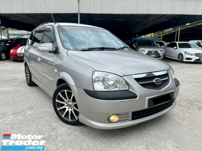 2006 NAZA CITRA 2.0 GLS FULL SPEC, SUNROOF, LEATHER, WARRANTY SALE