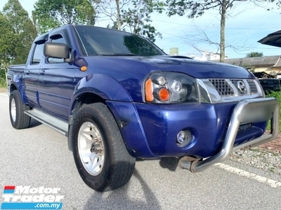2006 NISSAN FRONTIER 2.5 MANUAL 4WD PICKUP/HID HEADLIGHT/360°C CAMERA WITH ANDROID PLAYER/LEATHER SEAT/CASH BUYER SAHAJA