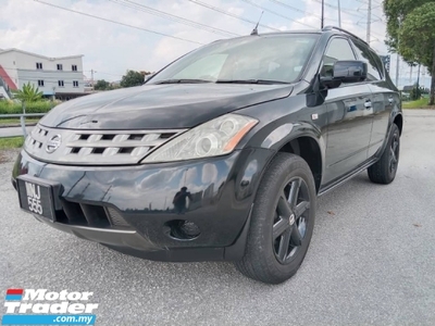 2006 NISSAN MURANO 3.5 IMPUL Cash With VIP Number 555