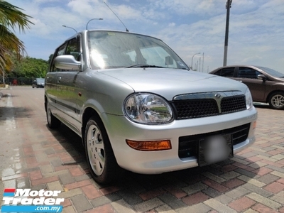 2006 PERODUA KELISA 1.0 AUTO ONE OWNER (GERAN LAMA) TIPTOP CONDITION WELCOME TO VIEW AND TEST DRIVE