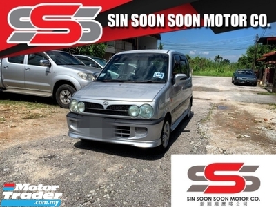 2006 PERODUA KENARI 1.0 EZ Hatchback (AUTO) LADY Owner, 197K Mileage, TIPTOP CONDITION, All in well care engine gearbox