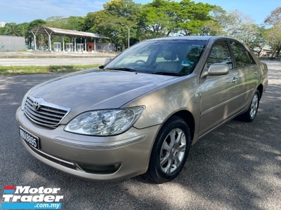 2006 TOYOTA CAMRY 2.4 V (A) 1 Owner Only until Now TipTop Condition