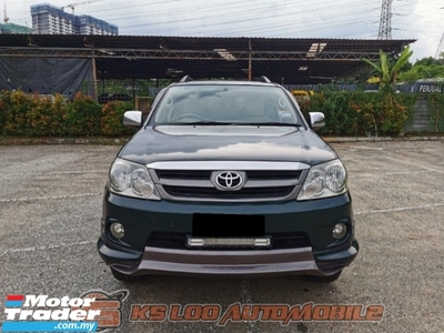 2006 TOYOTA FORTUNER 2.7 V (A) NO REPAIR NEEDED