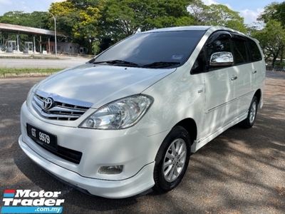 2006 TOYOTA INNOVA 2.0 G FACELIFT (A) Pearl White TipTop Condition