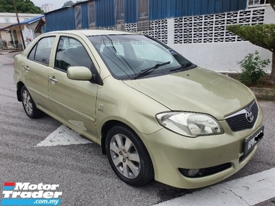 2006 TOYOTA VIOS 1.5 G (A) Raya Special offer Rm