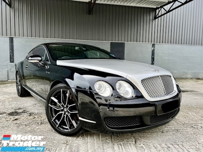 2007 BENTLEY CONTINENTAL GT 6.0 (A) W12 COUPE GOOD CONDITION
