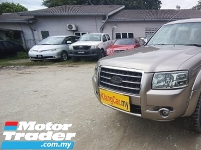 2007 FORD EVEREST 2.5 TDCI 4X4 (A)