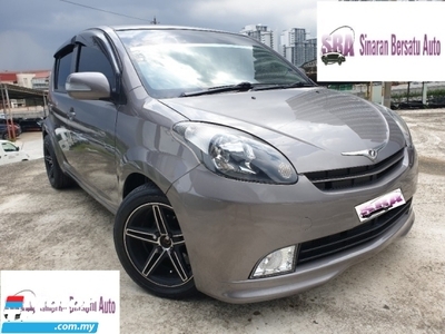 2007 PERODUA MYVI 1.3 EZI (A) ANDROID PLAYER LEATHER SEAT 1 OWNER