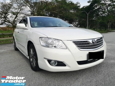 2007 TOYOTA CAMRY 2.0 G (A) SUPER GOOD CONDITION