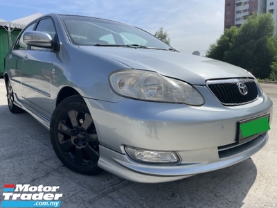 2007 TOYOTA COROLLA ALTIS 1.6 E FACELIFT WELL MAINTAINED | UNCLE OWNER