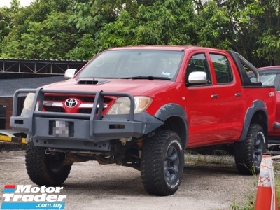 2007 TOYOTA HILUX 2.5 G DOUBLE CAB