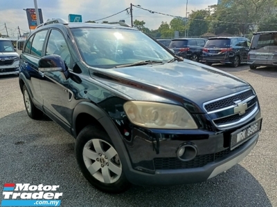 2008 CHEVROLET CAPTIVA OTHER 2.4 FULL LEATHER PETROL GD CONDITION 2008
