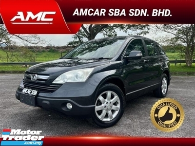 2008 HONDA CR-V 2.0 4WD FACELIFT 1 OWNER LEATHERSEAT LOW MILLEAGE