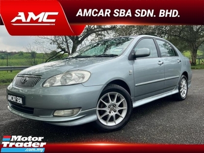 2008 TOYOTA ALTIS 1.8G 1 OWNER LEATHER SEAT
