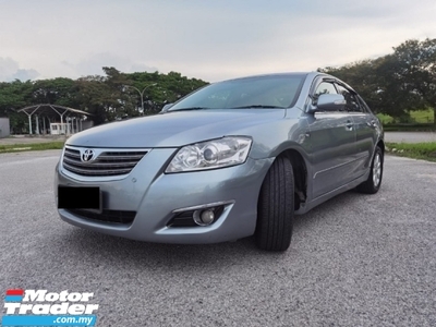 2008 TOYOTA CAMRY 2.0 E (A) SUPER CLEAN INTERIOR SEE TO BELIVE
