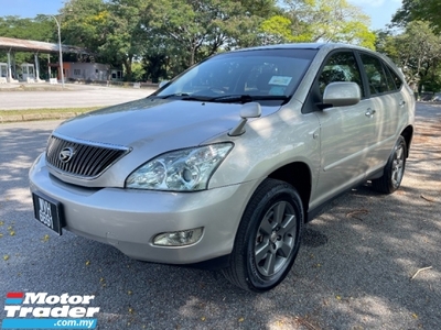 2008 TOYOTA HARRIER 2.4 240G (A) 1 Lady Owner Only TipTop Condition