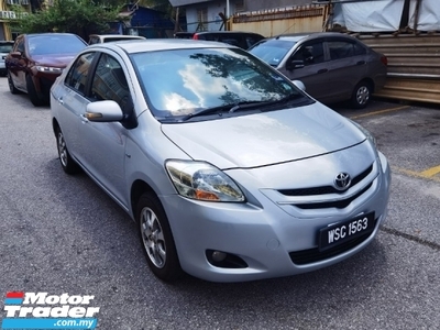 2008 TOYOTA VIOS 2008 TOYOTA VIOS 1.5E FULL SERVICE DELIVERY CAR PRICE ON THE ROAD ( RM 26,800.00 NEGO )