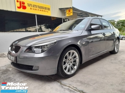 2009 BMW 5 SERIES 523I ONE OWNER