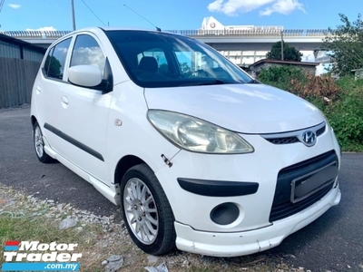 2009 HYUNDAI I10 1.1 AUTO CONDITION CANTIK ANDROID PLAYER CASH BUYER SAHAJA WELCOME TO VIEW AND TEST DRIVE