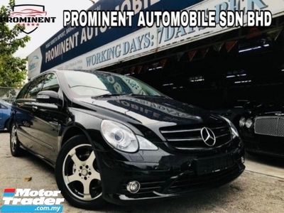 2009 MERCEDES-BENZ R-CLASS R350L AMG FACELIFT WTY 2023 2009,CRYSTAL BLACK, LEATHER SEAT,SUN MOON ROOF,POWER BOOT, 1OWNER