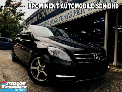 2009 MERCEDES-BENZ R-CLASS R350L AMG FECELIFT WTY 2023 2009,CRYSTAL BLACK, LEATHER SEAT,SUN MOON ROOF,POWER BOOT, 1JAPAN OWNER