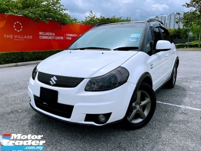 2009 SUZUKI SX4 CROSSOVER MINI SUV VALUABLE ANDROID PLAY REV CAM