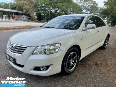 2009 TOYOTA CAMRY 2.0 G (A) Previous Lady Owner Leather Like New
