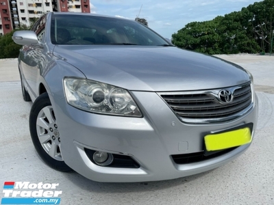 2009 TOYOTA CAMRY 2.0 G ORIGINAL CONDITION | WELL MAINTAINED