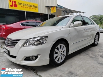 2009 TOYOTA CAMRY 2.4 V TIP TOP CONDITION