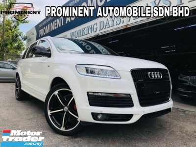 2010 AUDI Q7 S-LINE NEW FACELIFT WTY 2023 2010,CRYSTAL WHITE, LEATHER SEAT,POWER BOOT,2 DVD 1OWNER