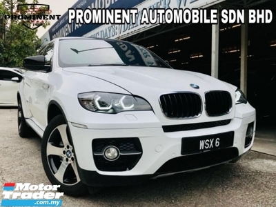 2010 BMW X6 3.0 M-SPORT WSX6 WTY 2023 2010,CRYSTAL WHITE, FULL LEATHER SEAT,REVERSE CAMERA,POWER BOOT,ONE ONWER