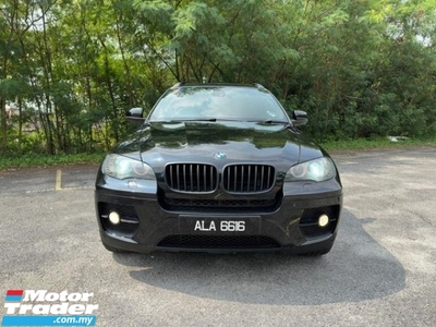 2010 BMW X6 X DRIVE 35I (CBU) 3.0 AUTO