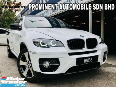 2010 BMW X6 X6 M-SPORT WSX6 WTY 2023 2010,CRYSTAL WHITE, FULL LEATHER SEAT,REVERSE CAMERA,POWER BOOT, 1 OWNER