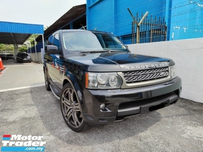 2010 LAND ROVER RANGE ROVER SPORT (Petrol) 2010 Land Rover Range Rover Sport 5.0 V8 Supercharged* Immaculate Condition* See To Believe