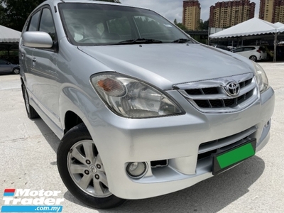 2010 TOYOTA AVANZA 1.5 G LEATHER SEAT | WELL MAINTAINED BY LAST OWNER