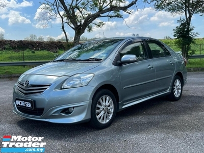 2010 TOYOTA VIOS 1.5 FACELIFT G (A) FULL SPEC LIMITED